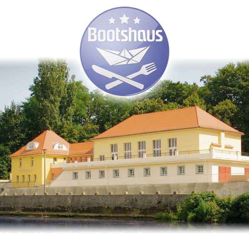 Pension Bootshaus Weißenfels Eksteriør bilde